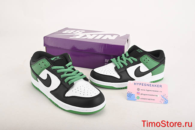 Nike SB Dunk Low Classic Green BQ6817-302 - 1