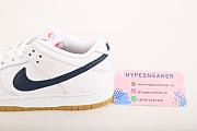 Nike SB Dunk Low Orange Label White Navy CZ2249-100 - 3