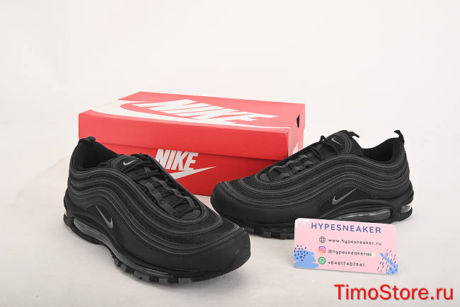 Nike Air Max 97 Black Dark Grey 921733-001 - 1