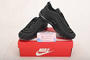 Nike Air Max 97 Black Dark Grey 921733-001 - 4
