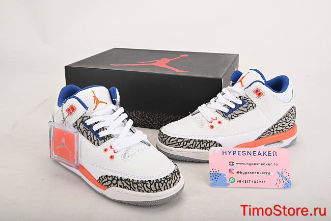 Nike Air Jordan 3 Retro Knicks 398614-148 - 1