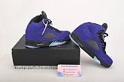 Nike Air Jordan 5 Retro Alternate Grape 136027-500 - 4