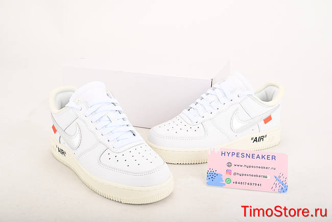 Nike Air Force 1 Low Virgil Abloh Off White Af100 Ao4297 100