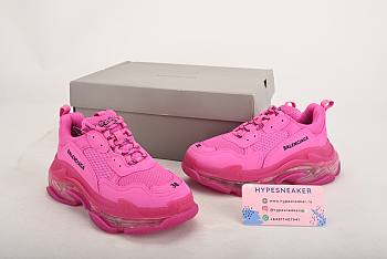 Ba1enc1age Triple S Pink 544351W2FG15059