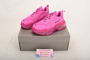 Ba1enc1age Triple S Pink 544351W2FG15059 - 3