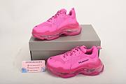 Ba1enc1age Triple S Pink 544351W2FG15059 - 6