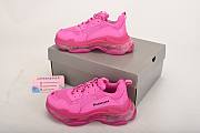 Ba1enc1age Triple S Pink 544351W2FG15059 - 5