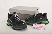 Ba1enc1age Triple S Black Yellow Fluo 541624W09ON1047 - 1