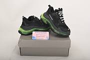 Ba1enc1age Triple S Black Yellow Fluo 541624W09ON1047 - 2