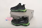 Ba1enc1age Triple S Black Yellow Fluo 541624W09ON1047 - 3