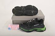Ba1enc1age Triple S Black Yellow Fluo 541624W09ON1047 - 5