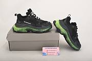 Ba1enc1age Triple S Black Yellow Fluo 541624W09ON1047 - 6