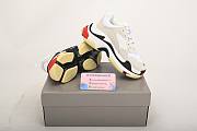 Ba1enc1age Triple S White Black Red  - 2