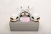 Ba1enc1age Triple S White Black Red  - 4