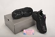 Ba1enc1age Triple S Allover Logo Black Multicolor - 4