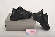 Ba1enc1age Triple S Allover Logo Black Multicolor - 6