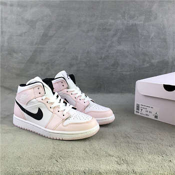 Nike Air Jordan 1 Mid Barely Rose BQ6472-500