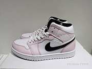 Nike Air Jordan 1 Mid Barely Rose BQ6472-500 - 3