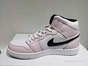 Nike Air Jordan 1 Mid Barely Rose BQ6472-500 - 2