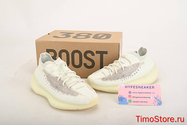 Adidas Yeezy Boost 380 Calcite Glow GZ8668 - 1