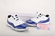 Nike Air Jordan 11 Retro Low White Concord AH7860-100 - 1