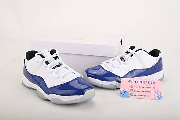 Nike Air Jordan 11 Retro Low White Concord AH7860-100