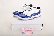 Nike Air Jordan 11 Retro Low White Concord AH7860-100 - 2