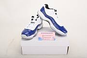 Nike Air Jordan 11 Retro Low White Concord AH7860-100 - 6