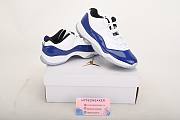 Nike Air Jordan 11 Retro Low White Concord AH7860-100 - 4