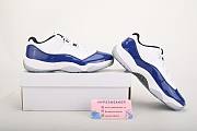 Nike Air Jordan 11 Retro Low White Concord AH7860-100 - 3