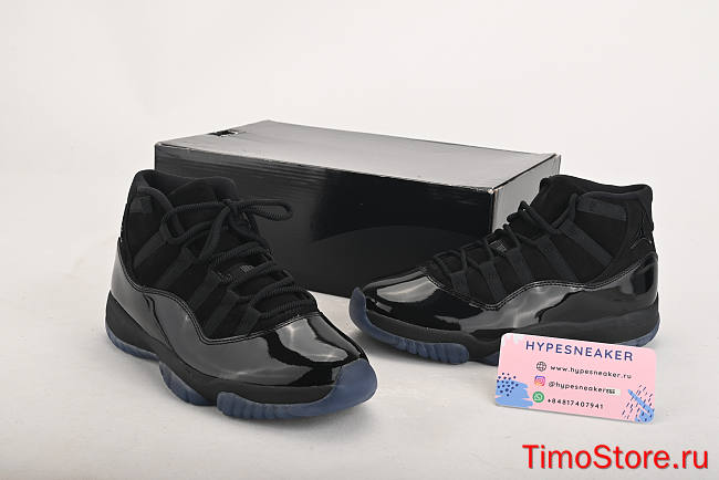 Nike Air Jordan 11 Retro Cap and Gown 378037-005 - 1