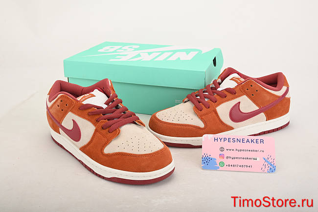 Nike SB Dunk Low Pro Dark Russet Cedar BQ6817-202 - 1