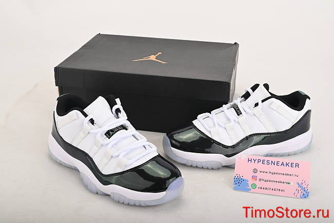 Nike Air Jordan 11 Retro Low Iridescent 528895-145 - 1