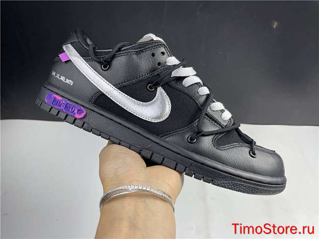 Nike Dunk Low Off-White Lot 50 DM1602-001 - 1