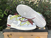 Nike Dunk Low Off-White Lot 8 DM1602-106 - 4