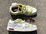 Nike Dunk Low Off-White Lot 8 DM1602-106 - 5
