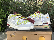 Nike Dunk Low Off-White Lot 8 DM1602-106 - 1