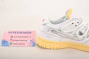 Off-White x Nike Dunk Low ’01 of 50’ - 4