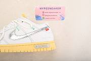 Off-White x Nike Dunk Low ’01 of 50’ - 5