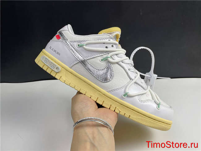 Off-White x Nike Dunk Low ’01 of 50’ - 1