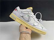 Off-White x Nike Dunk Low ’01 of 50’ - 1