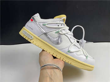 Off-White x Nike Dunk Low ’01 of 50’