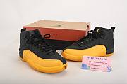 Nike Air Jordan 12 Retro Black University Gold 130690-070 - 1