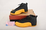 Nike Air Jordan 12 Retro Black University Gold 130690-070 - 3