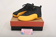 Nike Air Jordan 12 Retro Black University Gold 130690-070 - 4