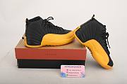 Nike Air Jordan 12 Retro Black University Gold 130690-070 - 5