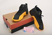 Nike Air Jordan 12 Retro Black University Gold 130690-070 - 6