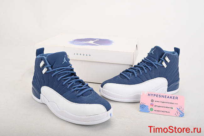 Nike Air Jordan 12 Retro Indigo 130690-404 - 1