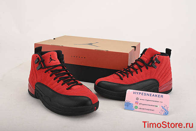 Nike Air Jordan 12 Retro Reverse Flu Game CT8013-602 - 1