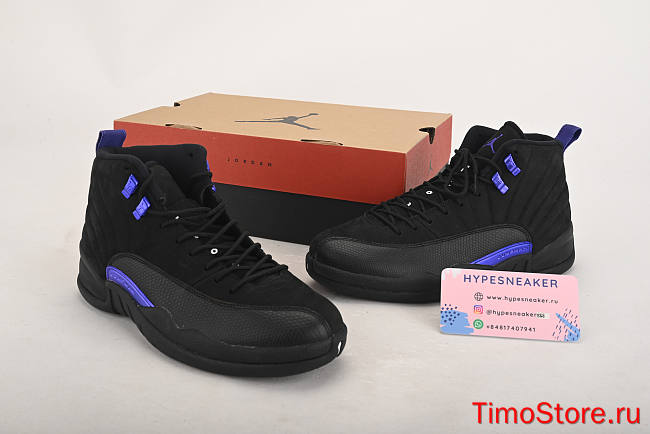 Nike Air Jordan 12 Retro Black Dark Concord CT8013-005 - 1